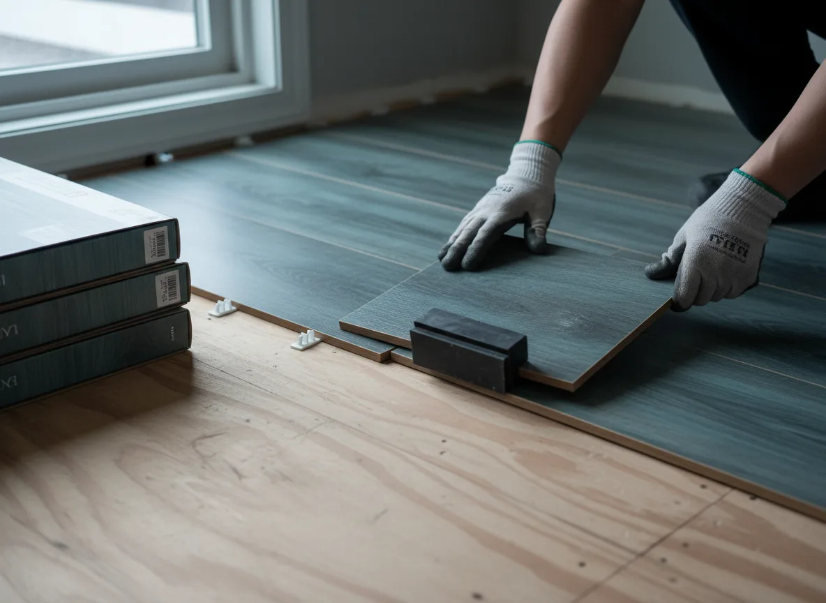 Luxury Vinyl Plank Installation company in Augusta, MT